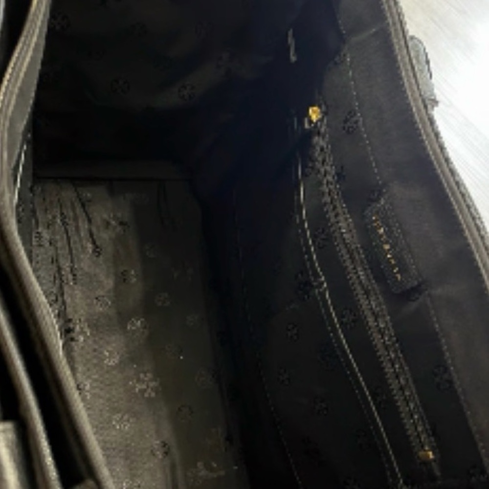 Tory Burch Leather Tote - Picture 3 of 11